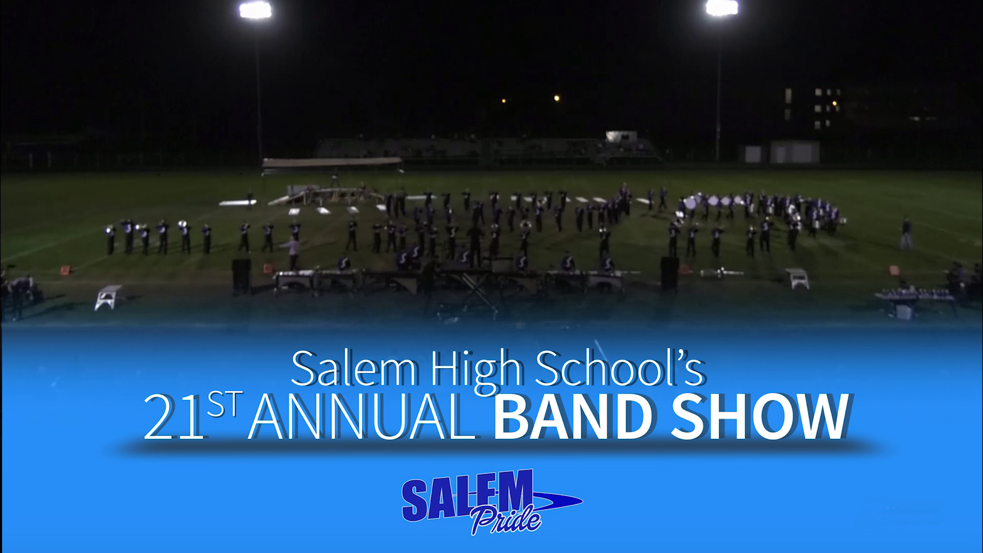 SHS 21st Annual Invitational Band Show
