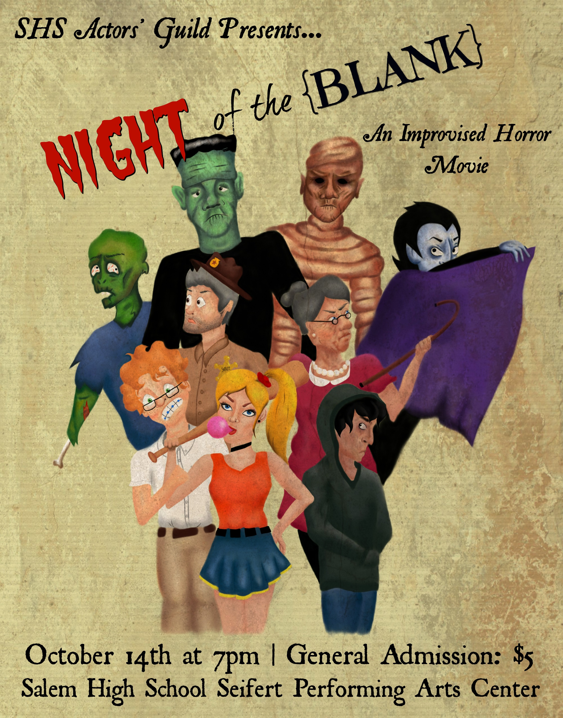 Night of the Blank (Trailer)