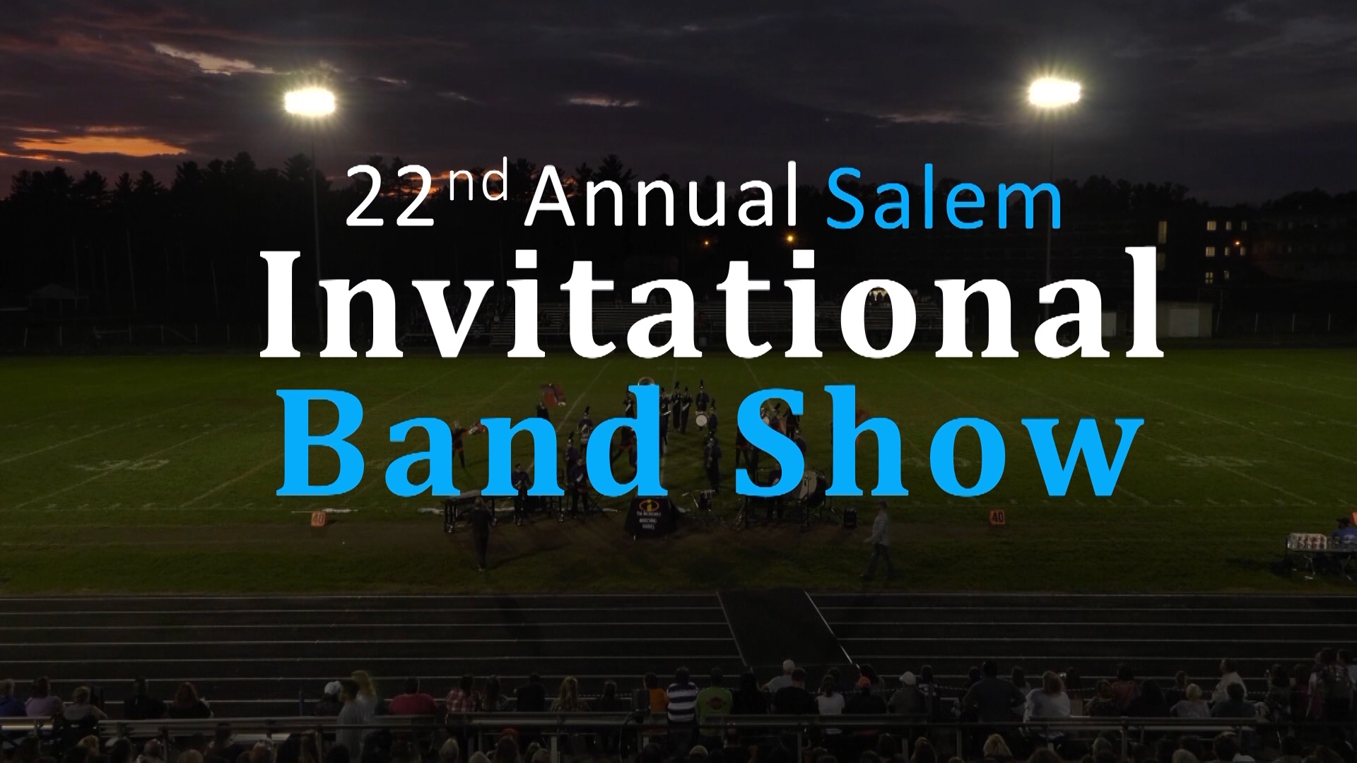 SHS 22nd Annual Invitational Band Show