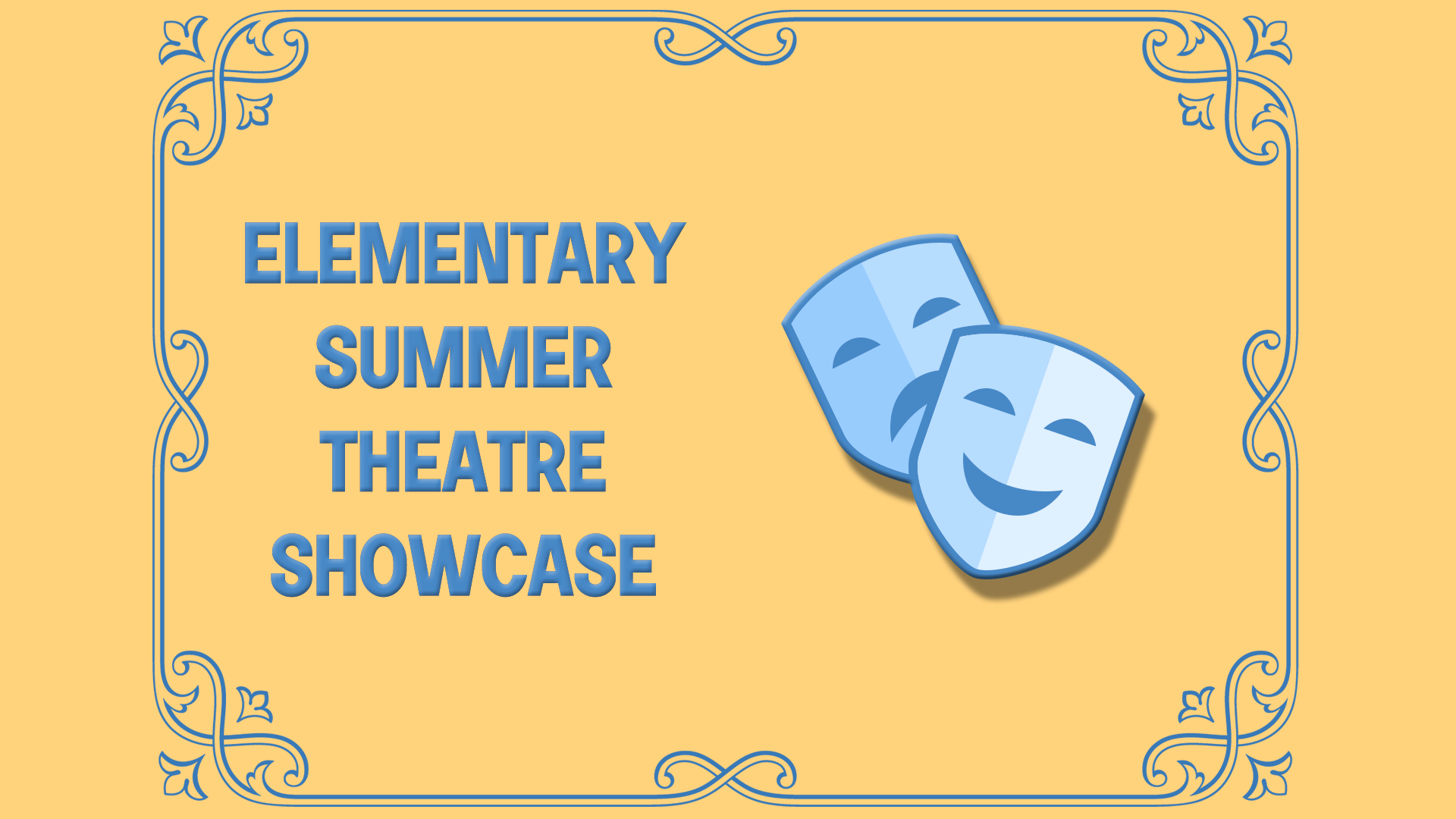 Thumbnail image for 2024 Summer Elementary Theatre Showcase