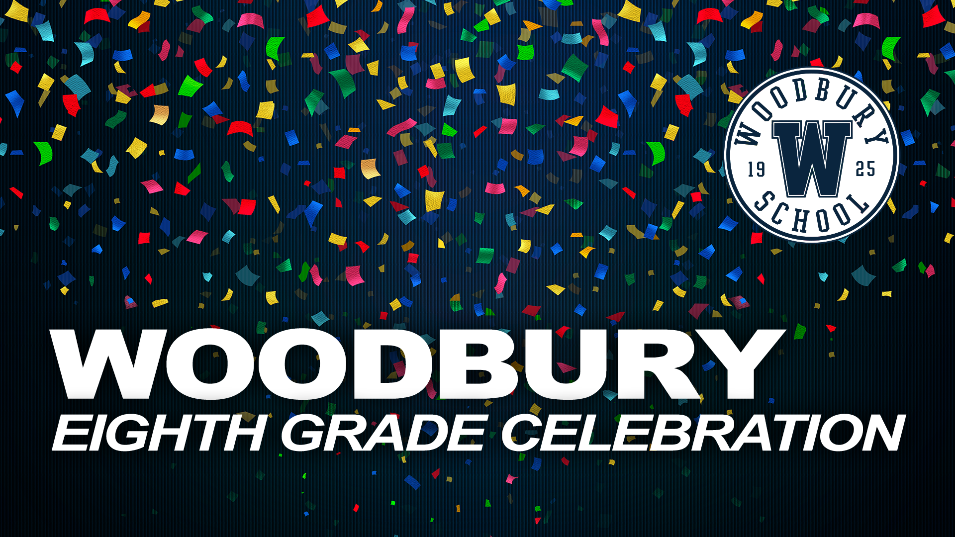 2025 Woodbury Eighth Grade Celebration