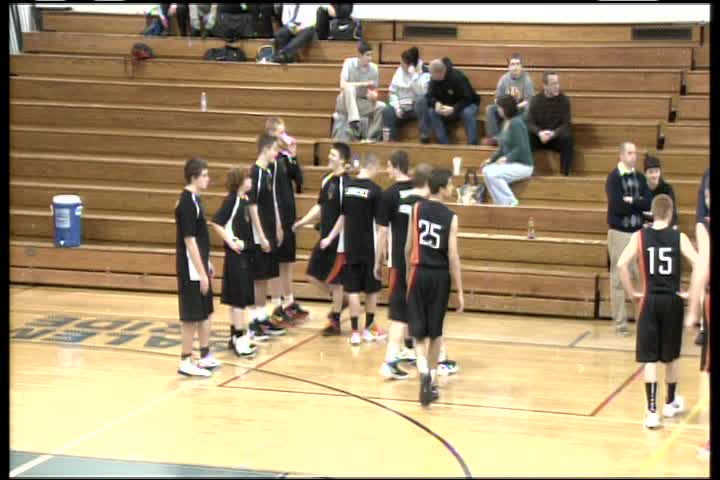 Boys Basketball 2/24/12
