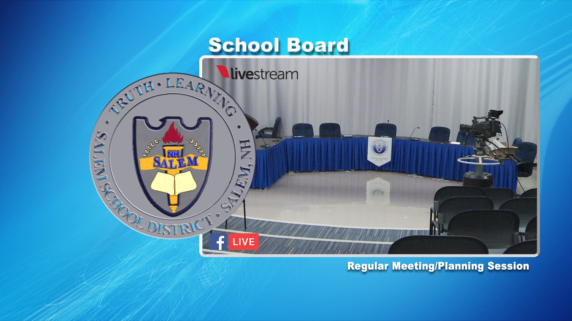 School Board Public Hearing & Regular /Planning Session 11-17-20