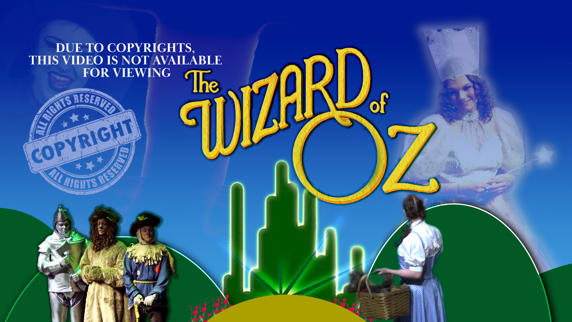 SHS Theatre Arts Presents: The Wizard of Oz
