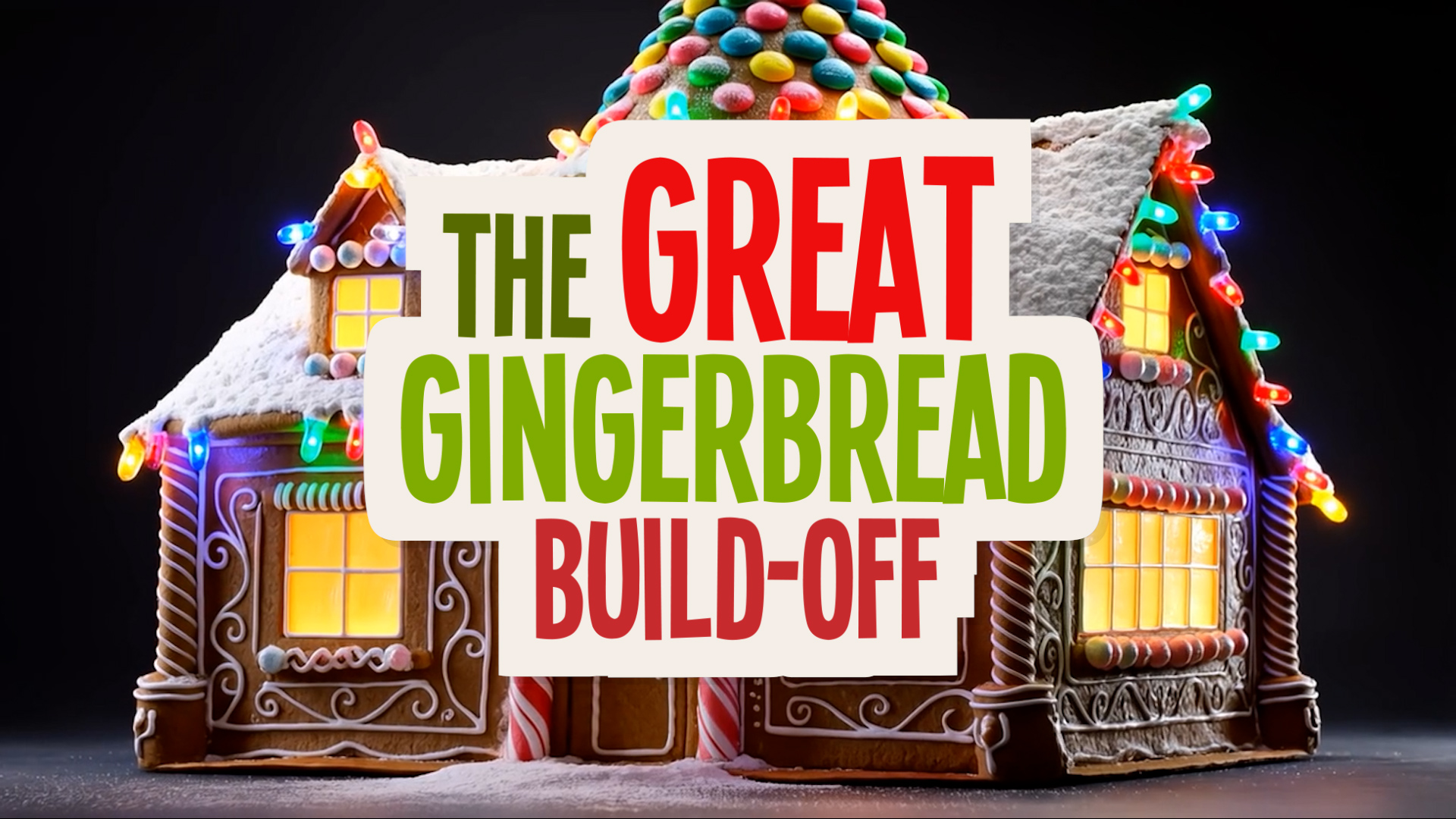 The Great Gingerbread Build-off 2025