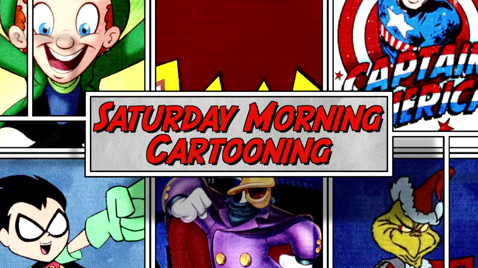 Saturday Morning Cartoons "Darkwing Duck"