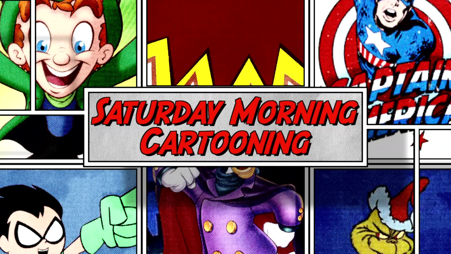 Saturday Morning Cartoons "Garfield"