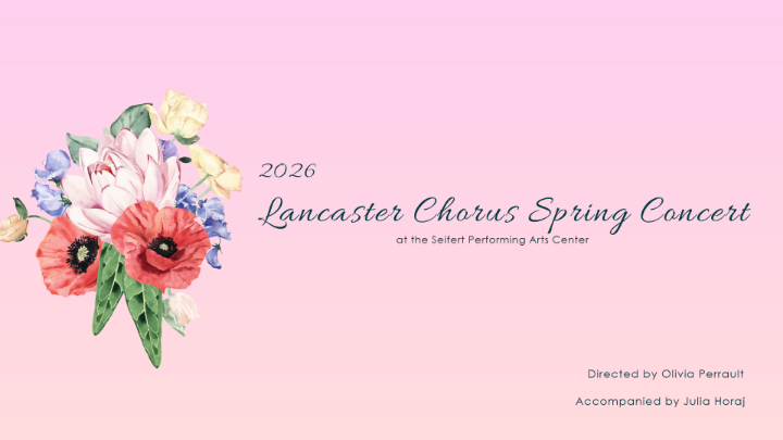 Thumbnail image for 2026 Lancaster Elementary Chorus Spring Concert