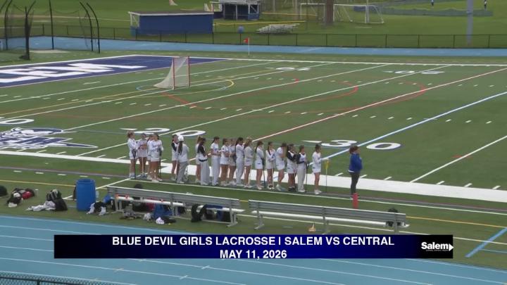 Thumbnail image for BLUE DEVIL GIRLS LACROSSE | Salem vs Central - May 11, 2026