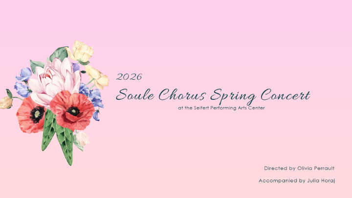 Thumbnail image for 2026 Soule Elementary Chorus Spring Concert
