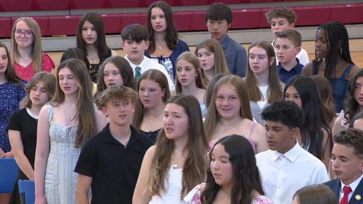 Thumbnail image for 2026 Woodbury NJHS Induction Ceremony