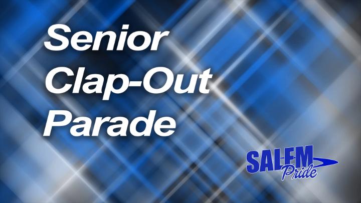Thumbnail image for Class of 2026 Senior Clap-Out Parade