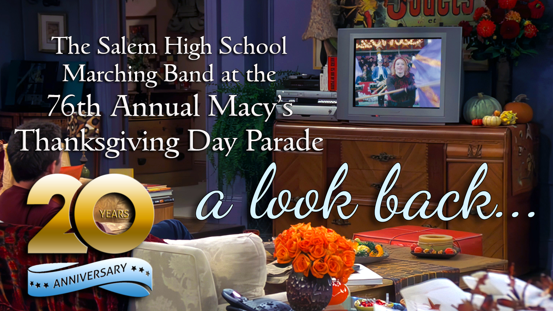 Thumbnail image for 20th Anniversary of the SHS Band at Macy's Thanksgiving Day Parade