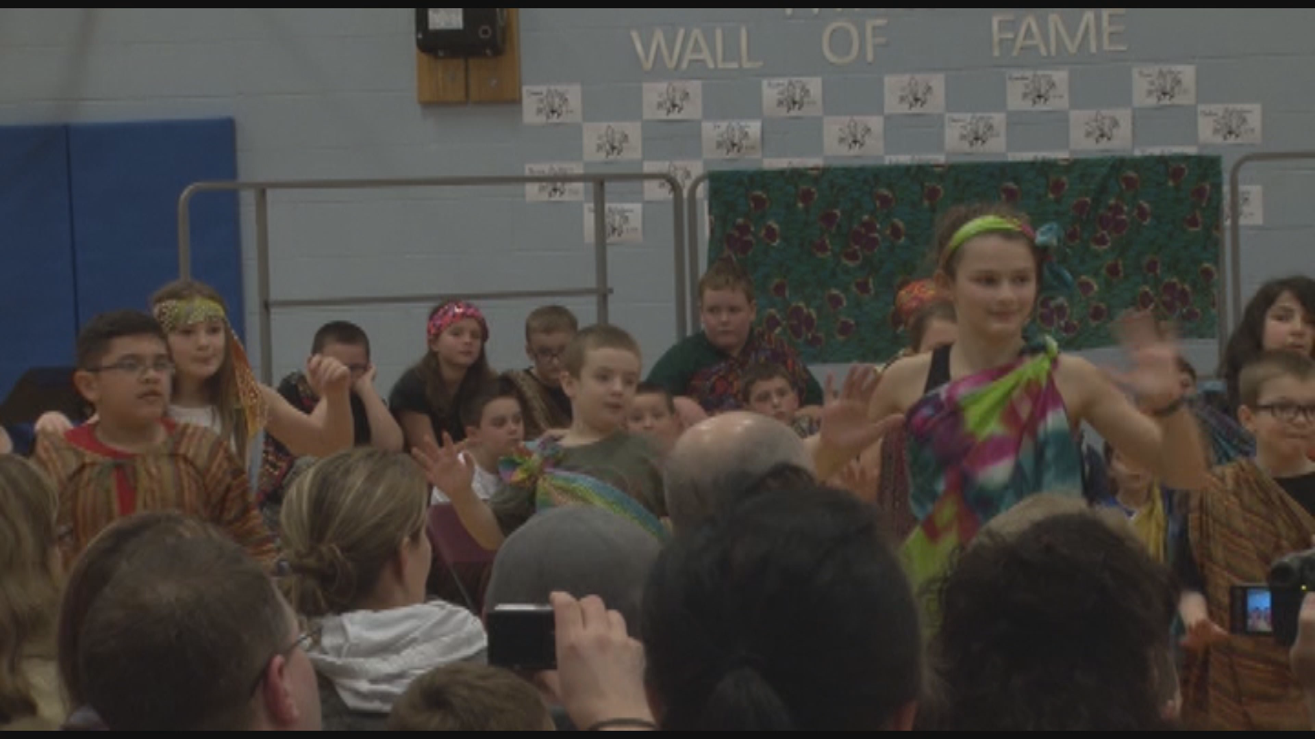 African Drumming at the Barron School (2016)