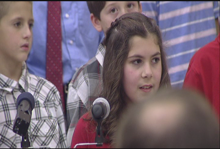 Soule School Winter Concert 2011