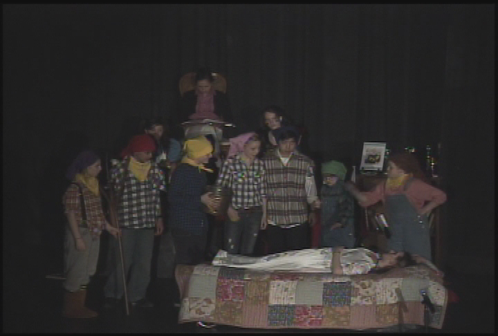 The Rockin Tale of Snow White - Woodbury Play 2012