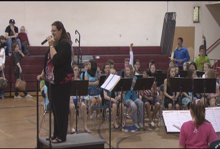 Woodbury Grade 6 Band Parents Concert