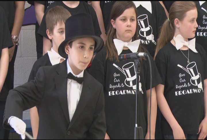 Give Our Regards to Broadway - Haigh School Spring Concert 2012