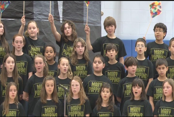 Barron School Spring Concert 2012 - 'The Music of Mary Poppins'