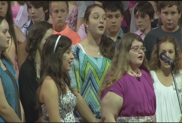 Woodbury Gr 6 Chorus Spring 2012