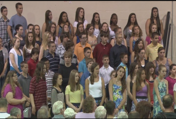 Woodbury Grades 7&8 Chorus Spring 2012