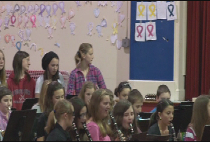 Woodbury Grades 6&7 Bands Spring 2012