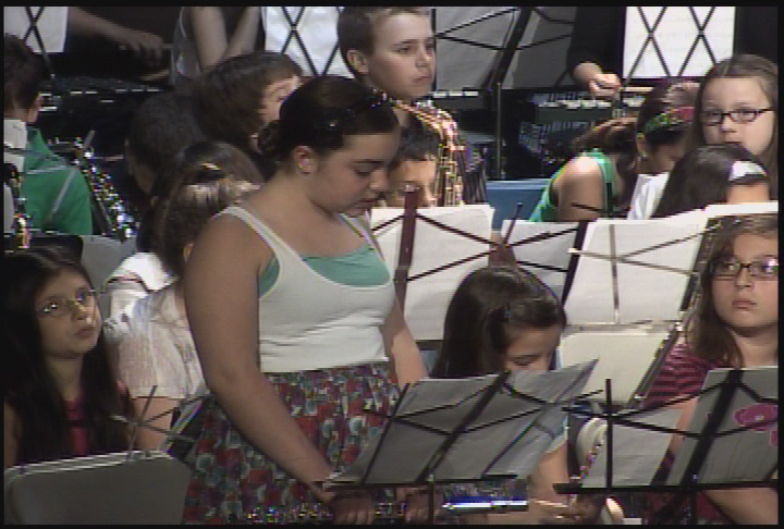 Salem School District Grade 5 Band