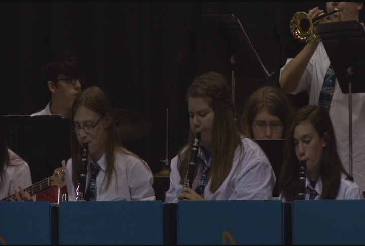 Woodbury Jazz Band and Grade 8 Band Spring Concert 2012