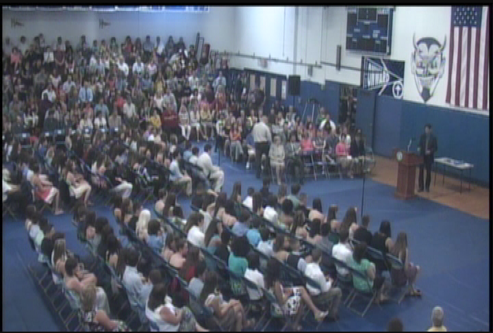 Woodbury Grade 8 Ceremony 2012