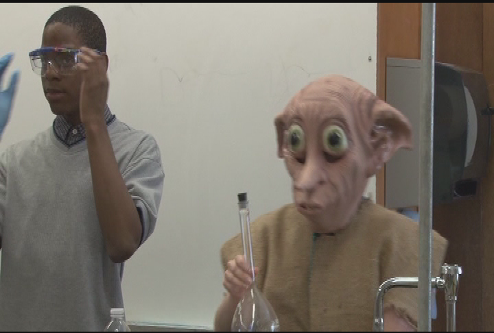 Harry Potter Chemistry Magic Show 2012