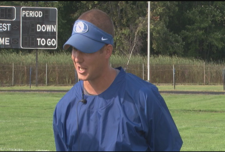 A Conversation with Salem Blue Devil Football Head Coach Adam Gagne