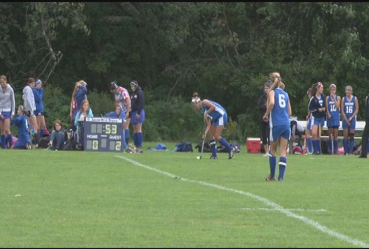 Blue Devil Field Hockey v Winnacunnet 9/10/12