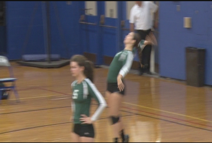 Blue Devil Sports - Varsity Girls Volleyball v Dover 9/19/12