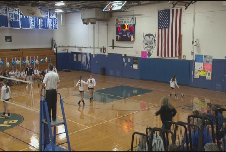 Blue Devil Sports - Girls Volleyball Homecoming Game vs Timberlane