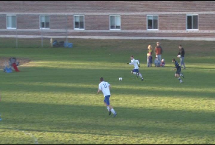 Blue Devil Sports Varsity Boys Soccer v Exeter 10/12/12