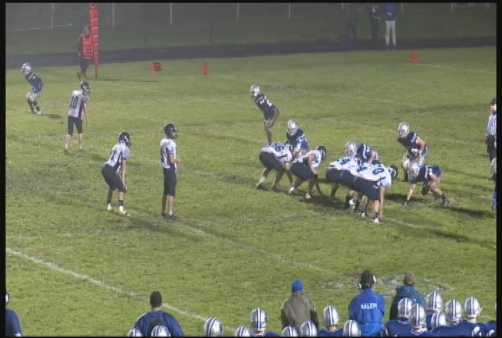 Blue Devil Football Nashua North at Salem 10/19/12
