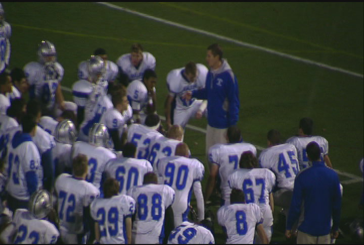 Blue Devil Football Salem at Central 11/2/12