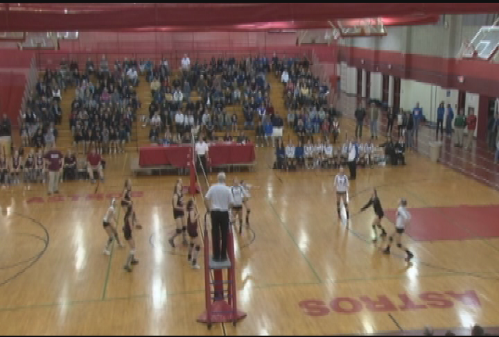 Blue Devil Girls Volleyball State Championships 11/3/12