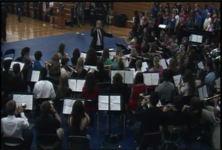 Salem High School Veterans Day Observance