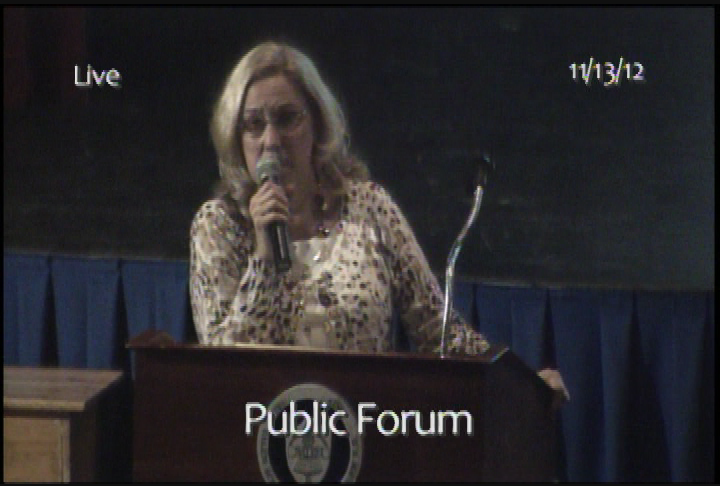 Renovation Public Forum