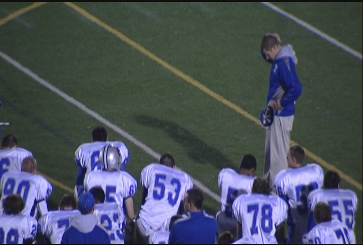 Blue Devil Football Salem at Lawrence 11/21/12
