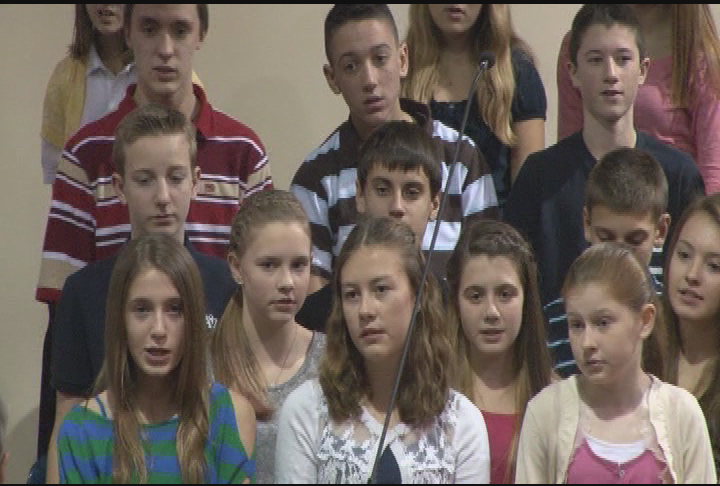 Woodbury Grade 8 Chorus Winter Concert 2012