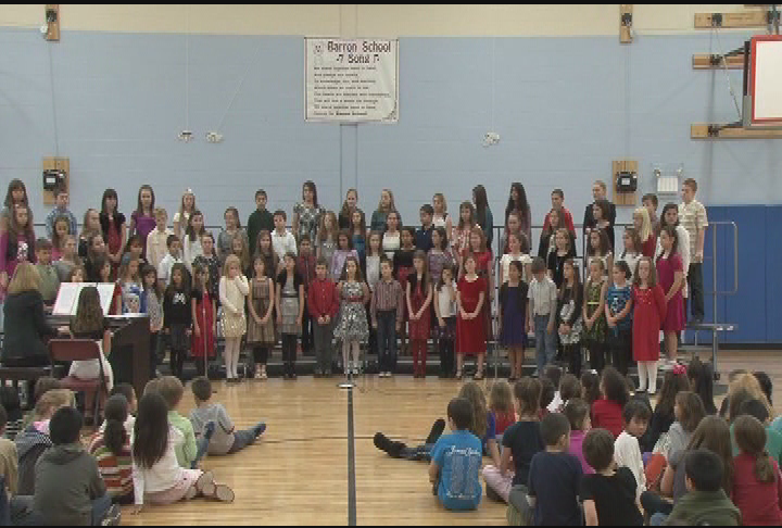Barron School Winter Concert 2012