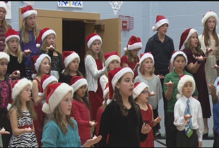 Lancaster School Winter Concert 2012
