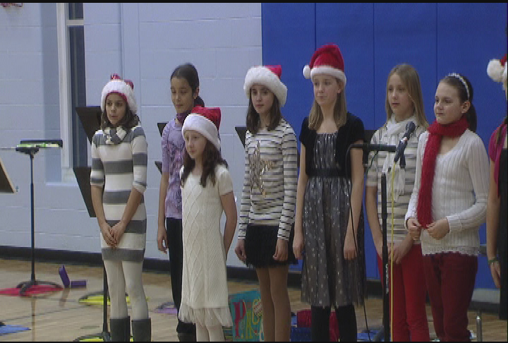 North Salem 5th Grade Winter Concert