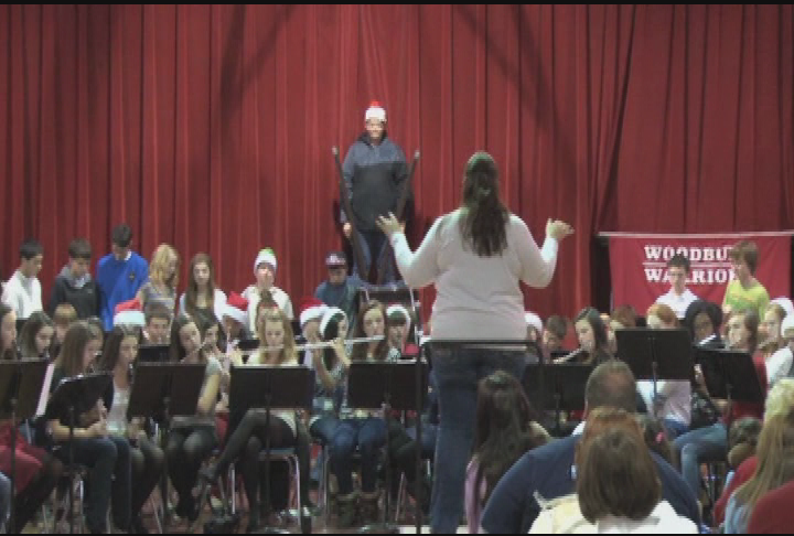 Woodbury School Band Winter Concert