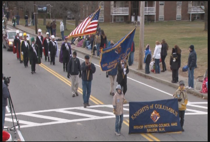 Salem,NH 2012 Holiday Parade