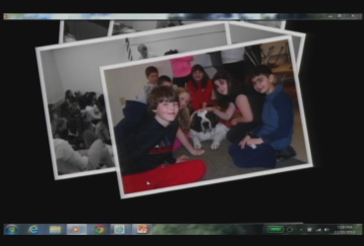 Spotlight on Achievement - Therapy Dogs at Barron School