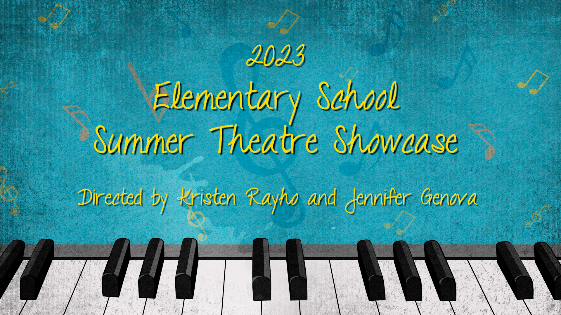 Thumbnail image for 2023 Elementary School Summer Theatre Showcase